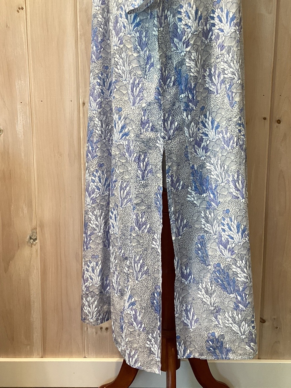 Roller Rabbit Cotton Tunic Caftan Kurta XL - Picture 8 of 8